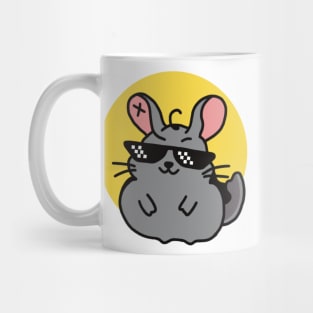 Chinzhilla My School President Mascot Logo (Small Version) Mug